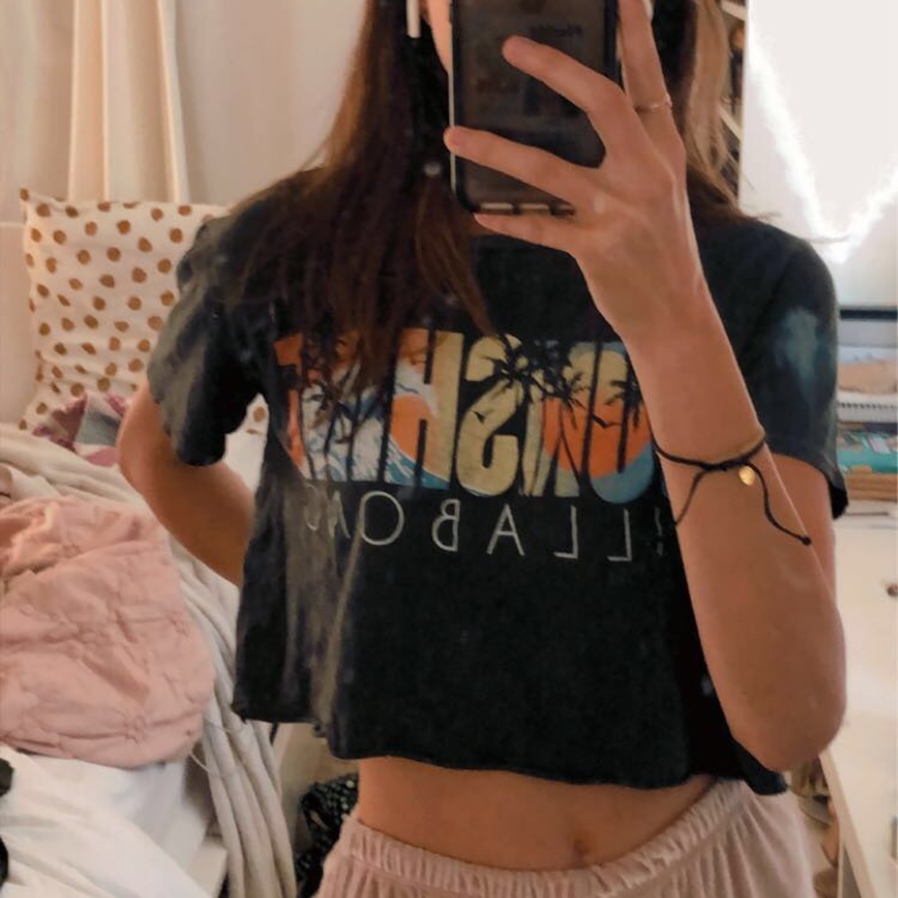 Billabong crop top